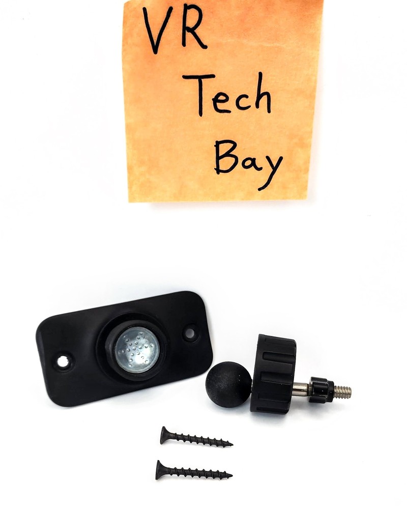 2 HTC Vive VR Base Station 2.0 Lighthouse & Power Adaptor & Mount (Pair)