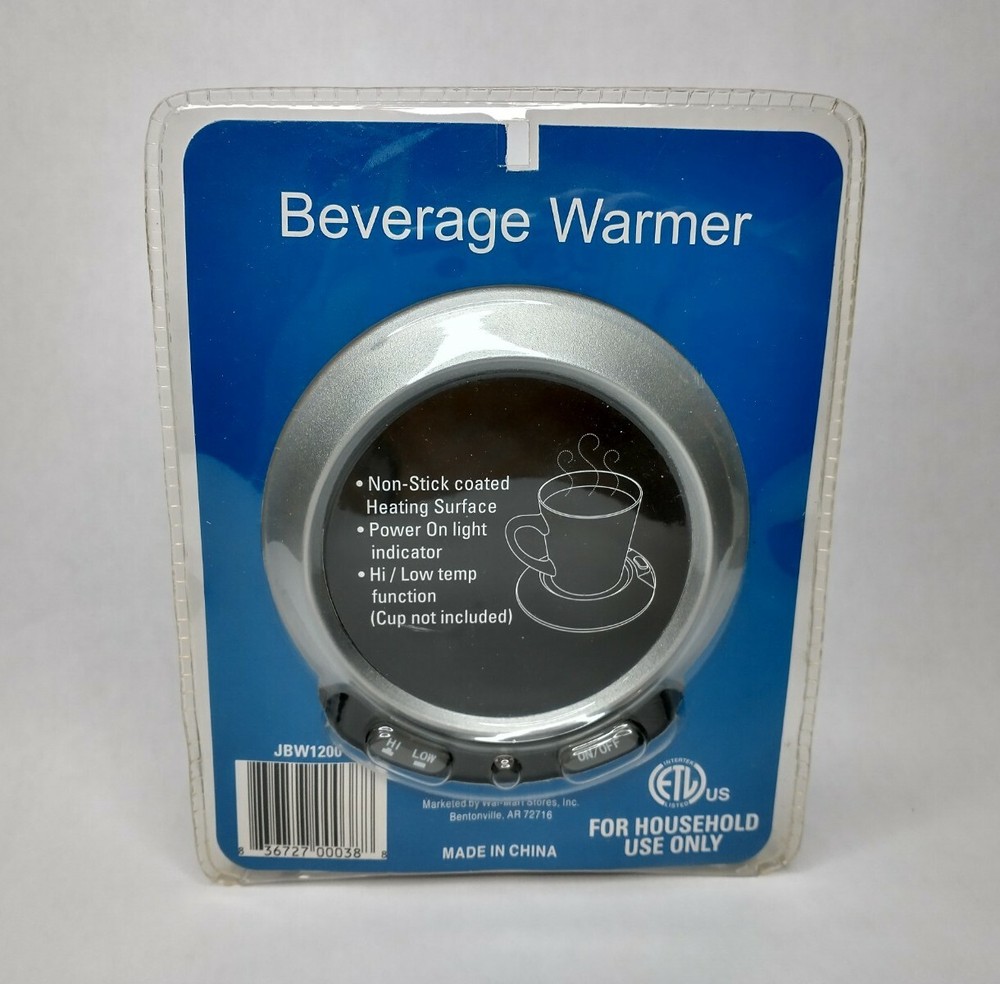 Beverage Warmer New Non Stick Heating Household Hi Low Temp Function