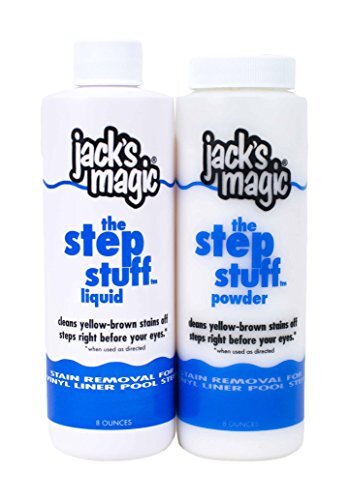 Jack's Magic Step Stuff Swimming Pool Cleaner