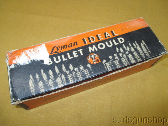 Vintage Lyman Ideal Bullet Mould Box Only