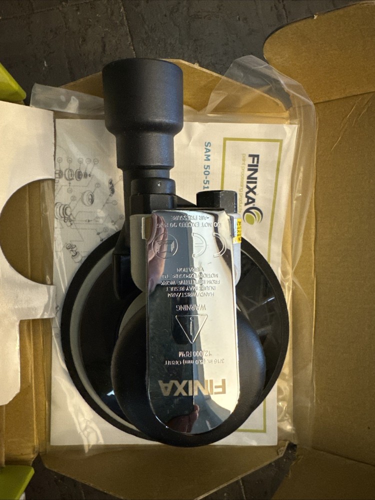 Pneumatic Orbital Sander