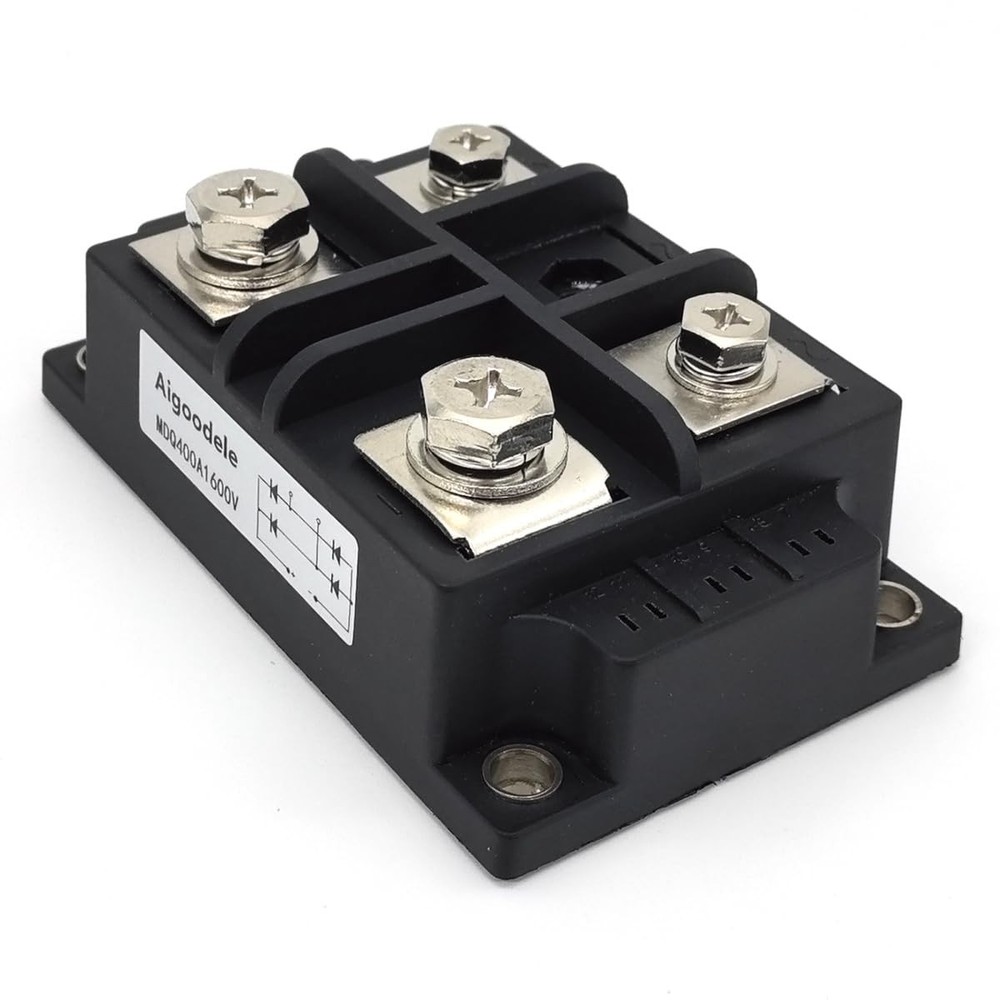 Bridge Rectifier 400A 1600V 4 Terminals 1 Phase Diode Module Rectifier MDQ400...