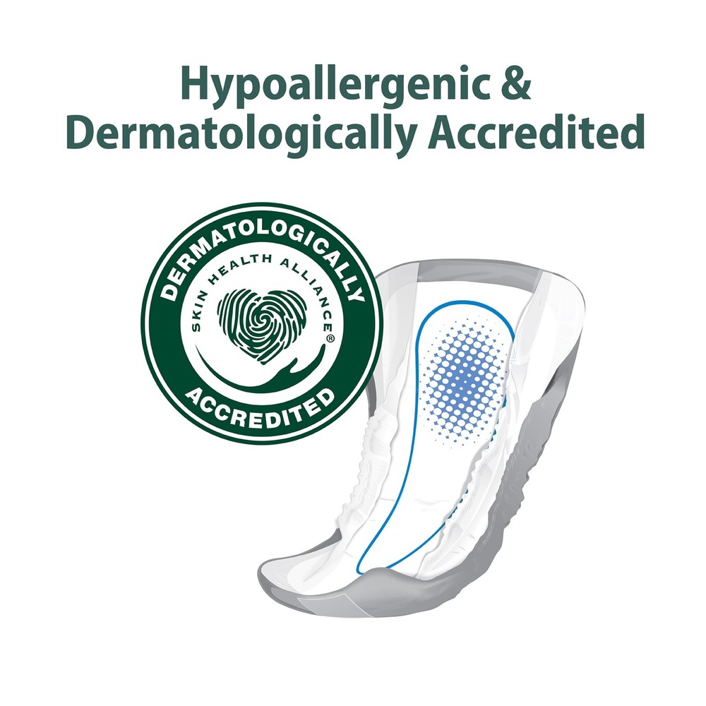 Maximum Absorbency Men's Guards, 52 Count Incontinence Protection