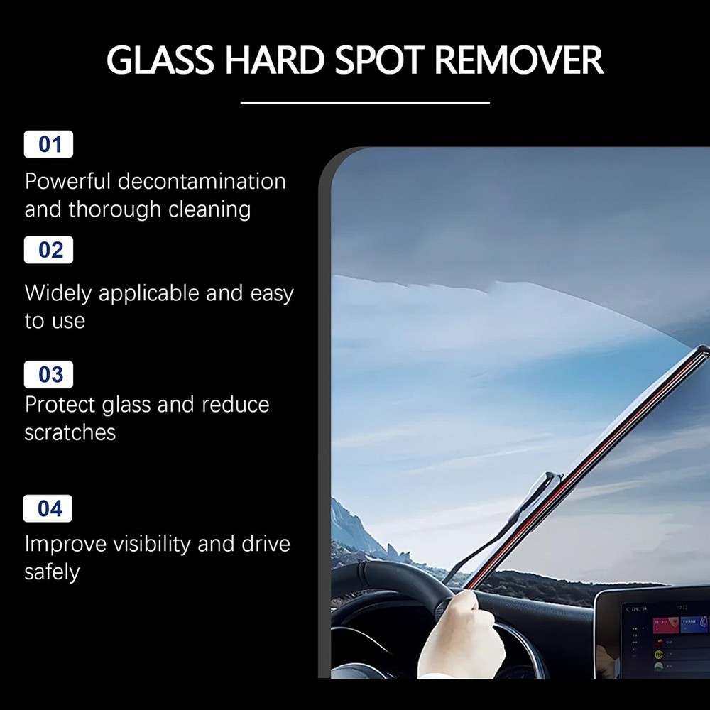Gentle Yet Effective Car Window Cleaning Solution with Eco Friendly