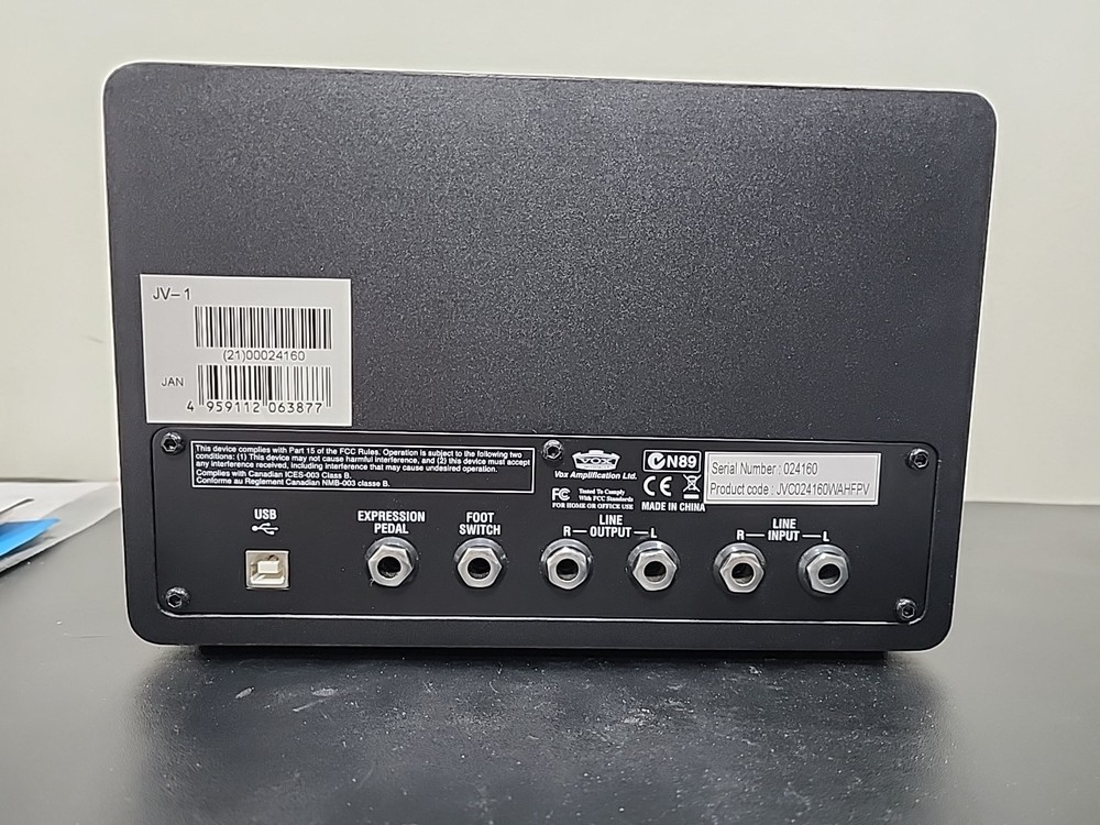 Vox JamVOX Computer Guitar Interface System