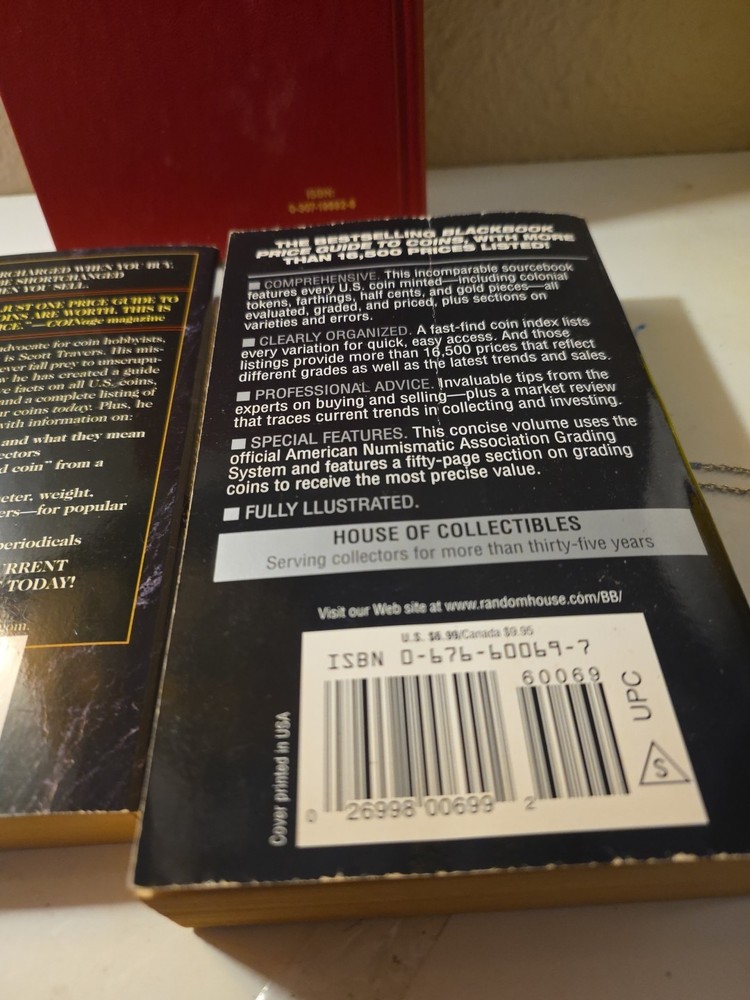 THREE (3) COLLECTIBLE COIN BOOKS