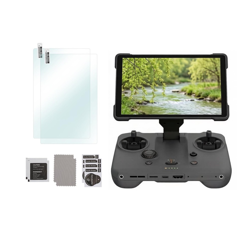 FlySimple Screen Protector for DJI RC Pro 2 Remote Controller Transparent