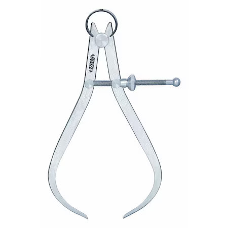 Insize 7262-250 Outside Spring Caliper, 0 To 10.63" Range