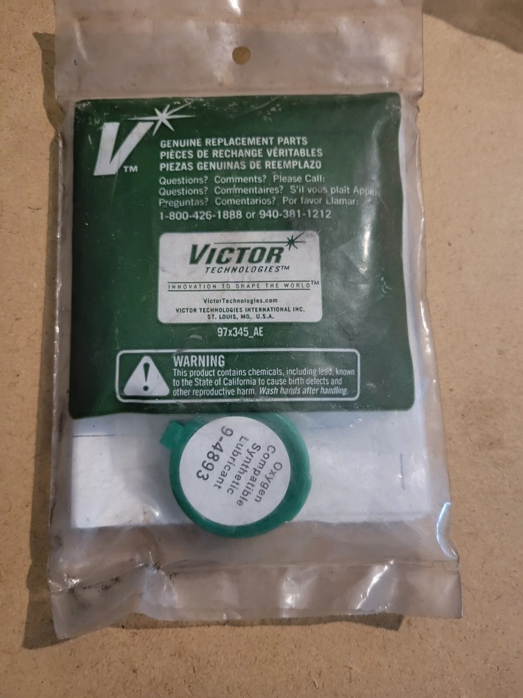 Victor Thermal Dynamics XT-Torch O-Ring 9-9488
