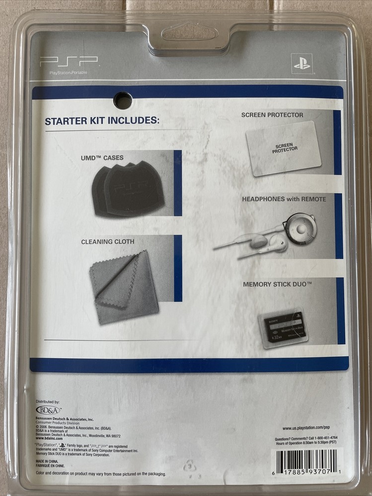 Sony PSP Starter Kit