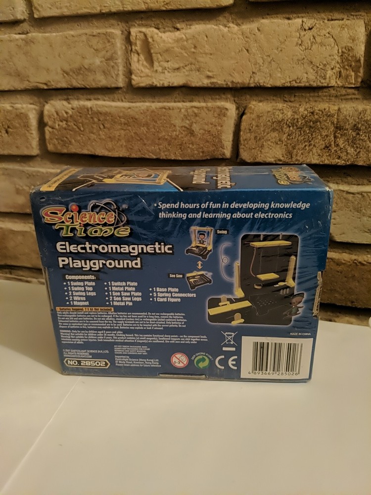 Science Time Electromagnetic Playground Electrical Science Kit 28502 New