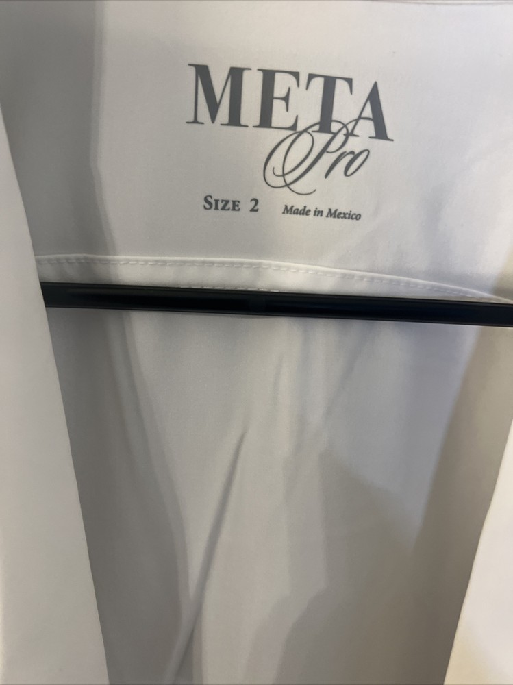 Meta Pro Lab Coat Size 2