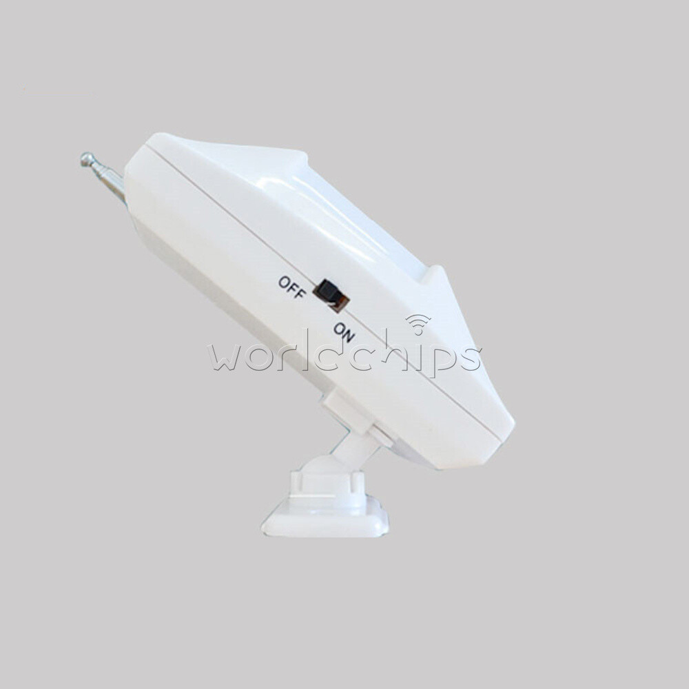 Infrared Human Motion Detection Sensor Wide Angle For Security Alarm System 433