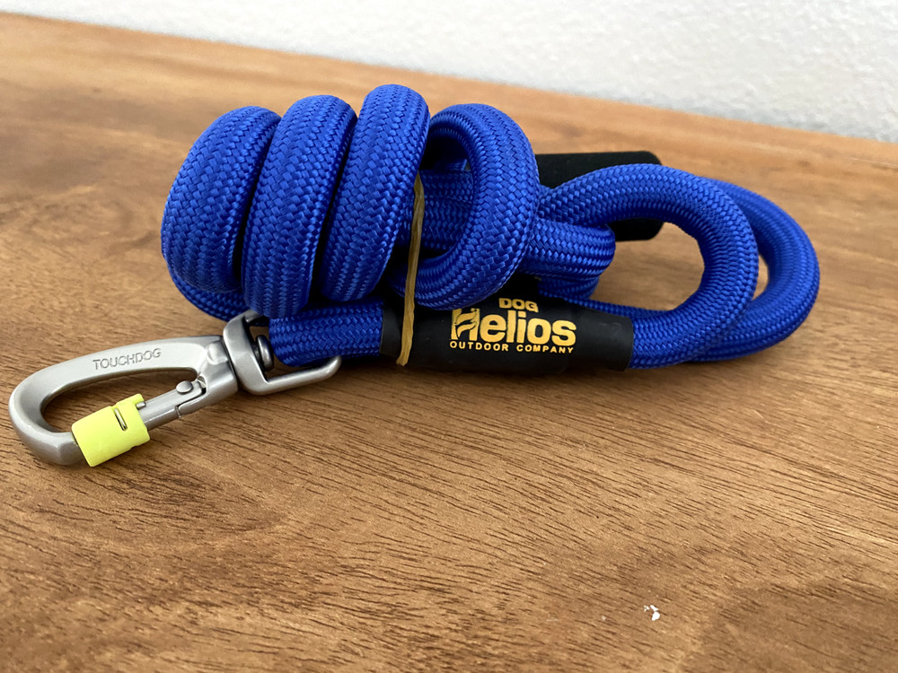 DOGHELIOS 'Bark-Mudder' Easy Tension 3M Reflective Endurance 2-in-1 Adjustable-E