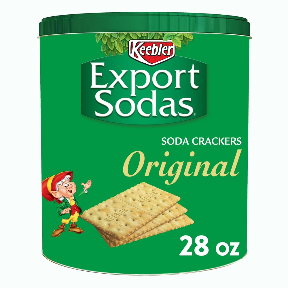 Soda Crackers Soup Crackers