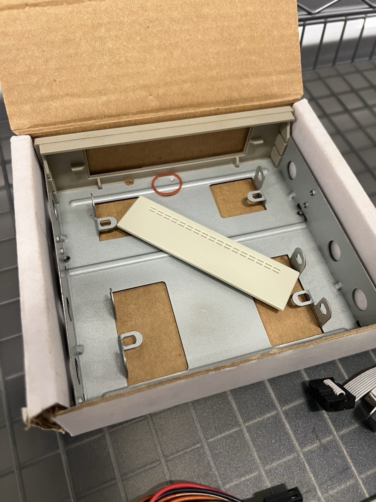MF-520 5.25” Universal Mounting Frame for 3.5” Micro Floppy Drive Kit