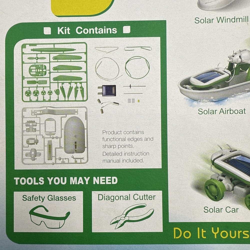 Elenco Teach Tech TTG-610 Solar Fun 6