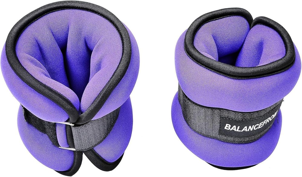 Fully Adjustable Ankle Weights – 1-20LBS for Cardio & Strength Training