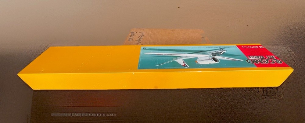 Vintage KYOSHO COSMO JET Trainer Balsa Kit - Nice & Complete Condition!