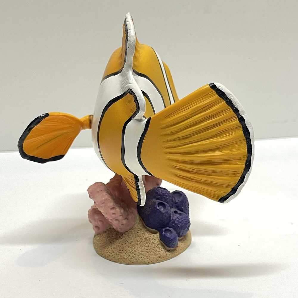 Disney Pixar Finding Nemo Bobblehead Hand Painted EUC 5” Tall
