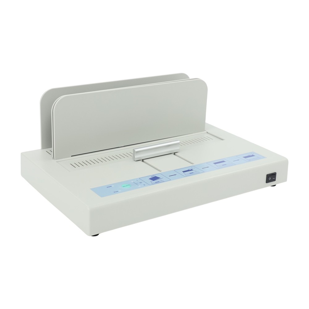 110V Paper Binding Machine Electric Book Automatic Binder Thermal Binding Machin