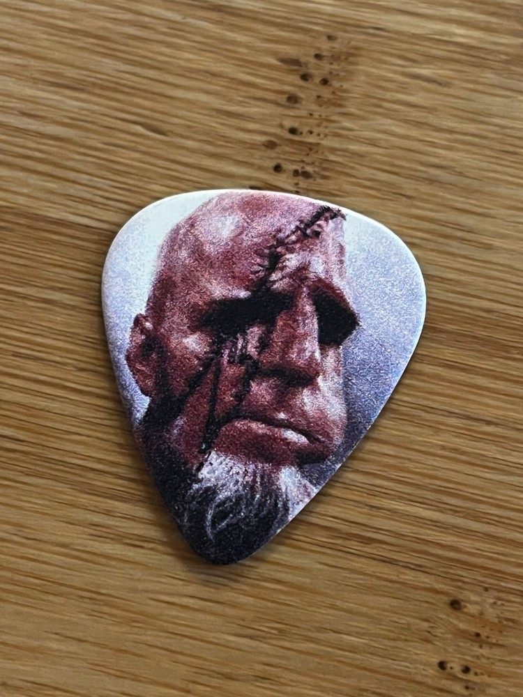 Scott Ian Anthrax Guitar Pick Zombie