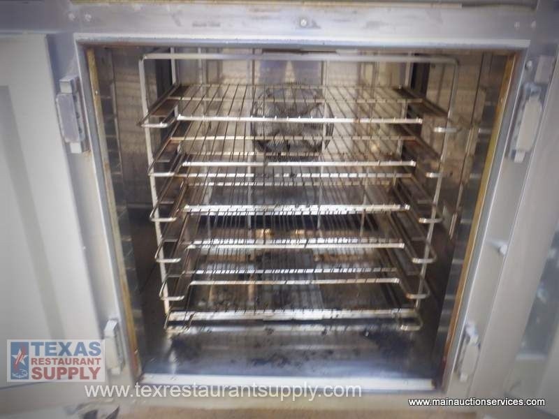 Doyon CA12 Electric Double Stack Convection Bakery Bread Oven