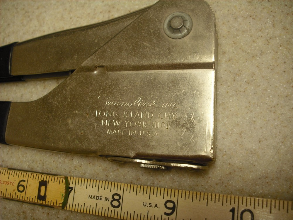 Vintage Swingline CT-2 Riveter