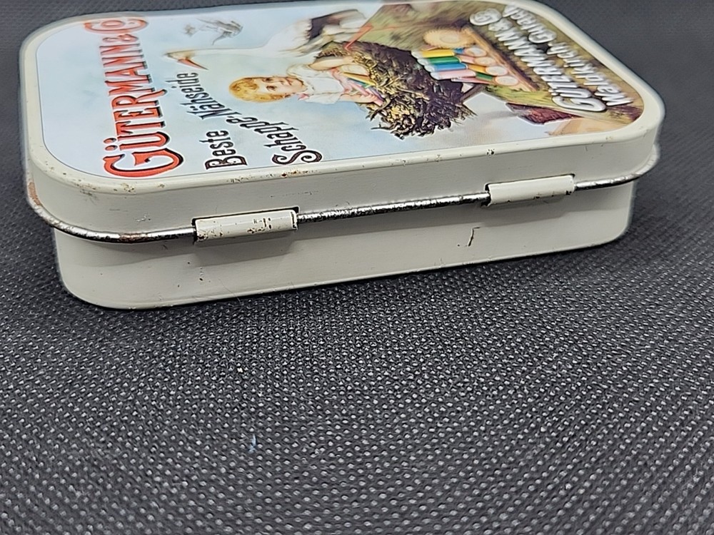 Gutermann & Co Thread Tin Empty