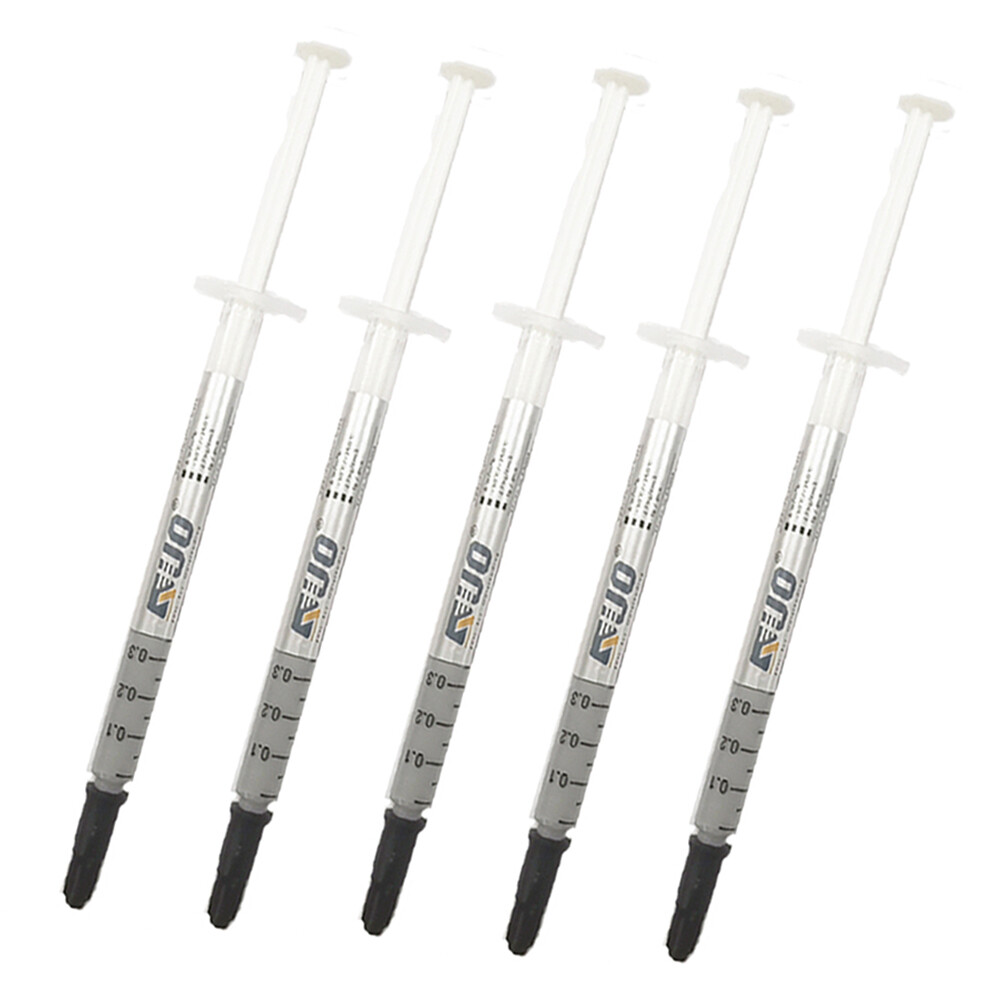 5pcs HY882 1g Thermal Paste Grease Heatsink Compound For All CPU GPU VGA Cooling