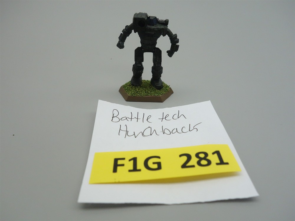 Ral Partha Battletech 20-651: Hunchback (oop painted metal)