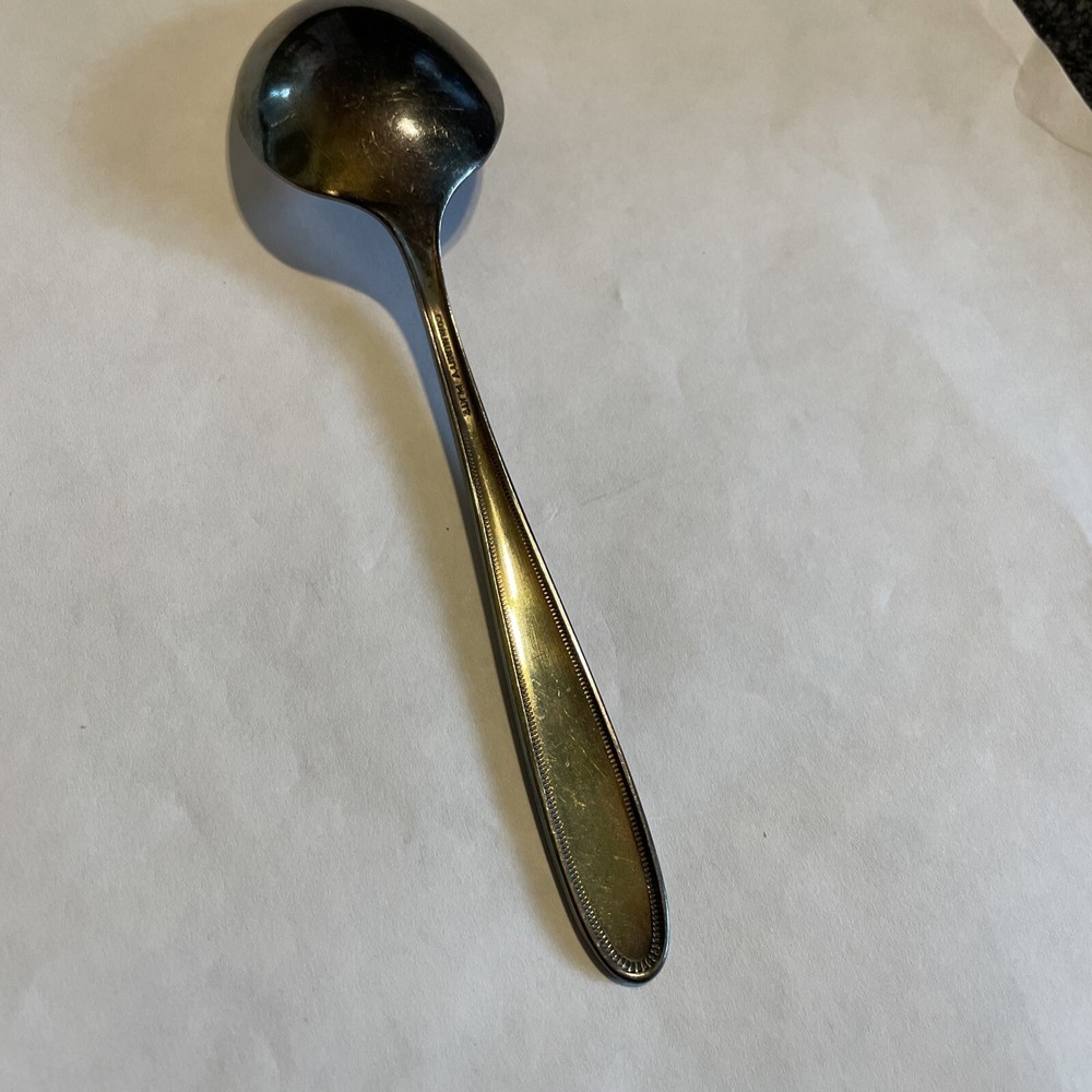 Oneida 1 GROSVENOR Sugar Spoon 6” Silverplate No Monograms Replacement