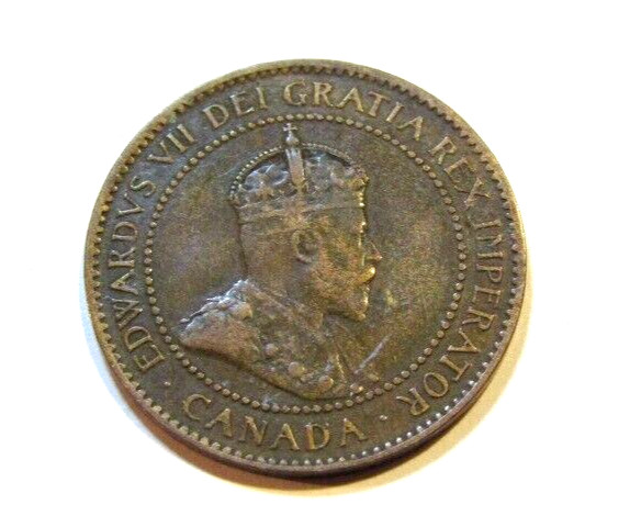 Canada 1906 1 Cent Coin