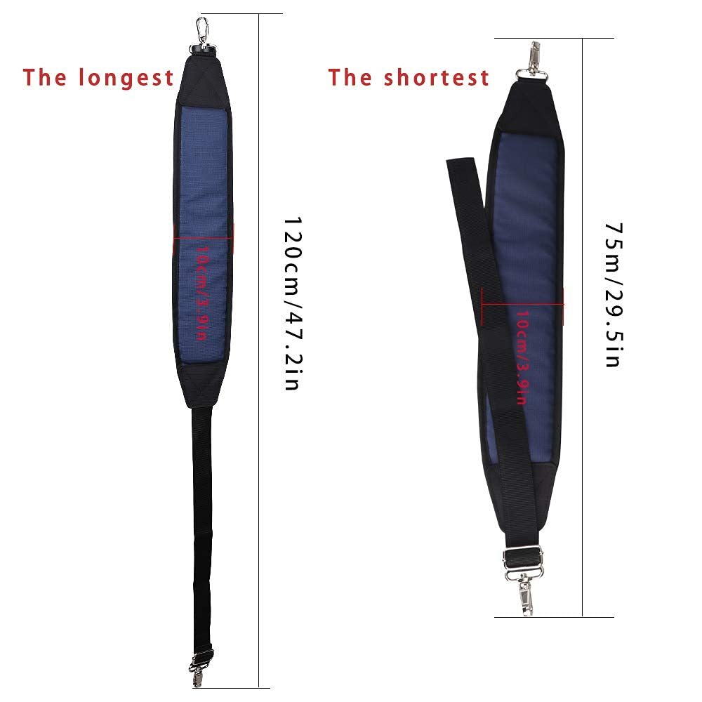 Golf Bag Single Shoulder Strap Thick Padded Adjustable Universal Quick Release