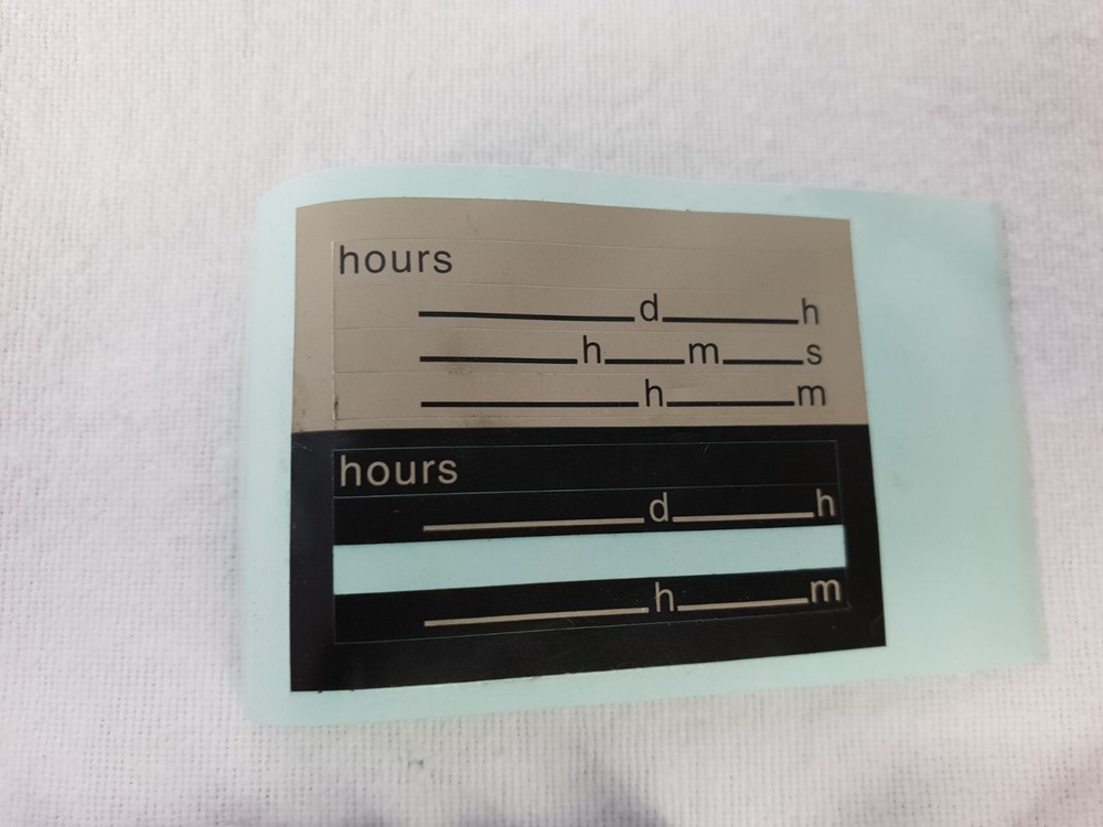 Omron H7ET-N1 Time Counter - Unused