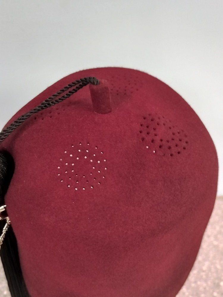Elf Khurafeh Shriner's Masonic Fez Hat