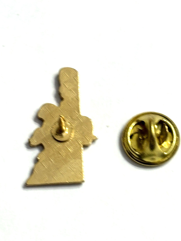 Delaware WBA Bowling Lapel Pin
