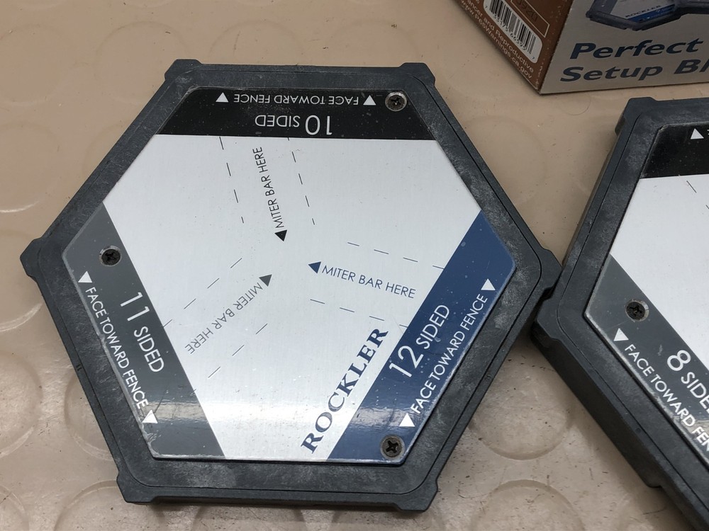 Rockler Perfect Miter Setup Blocks