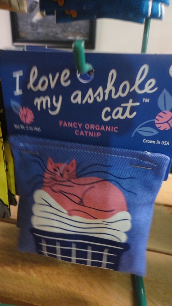 Catnip Toy - Organic Catnip