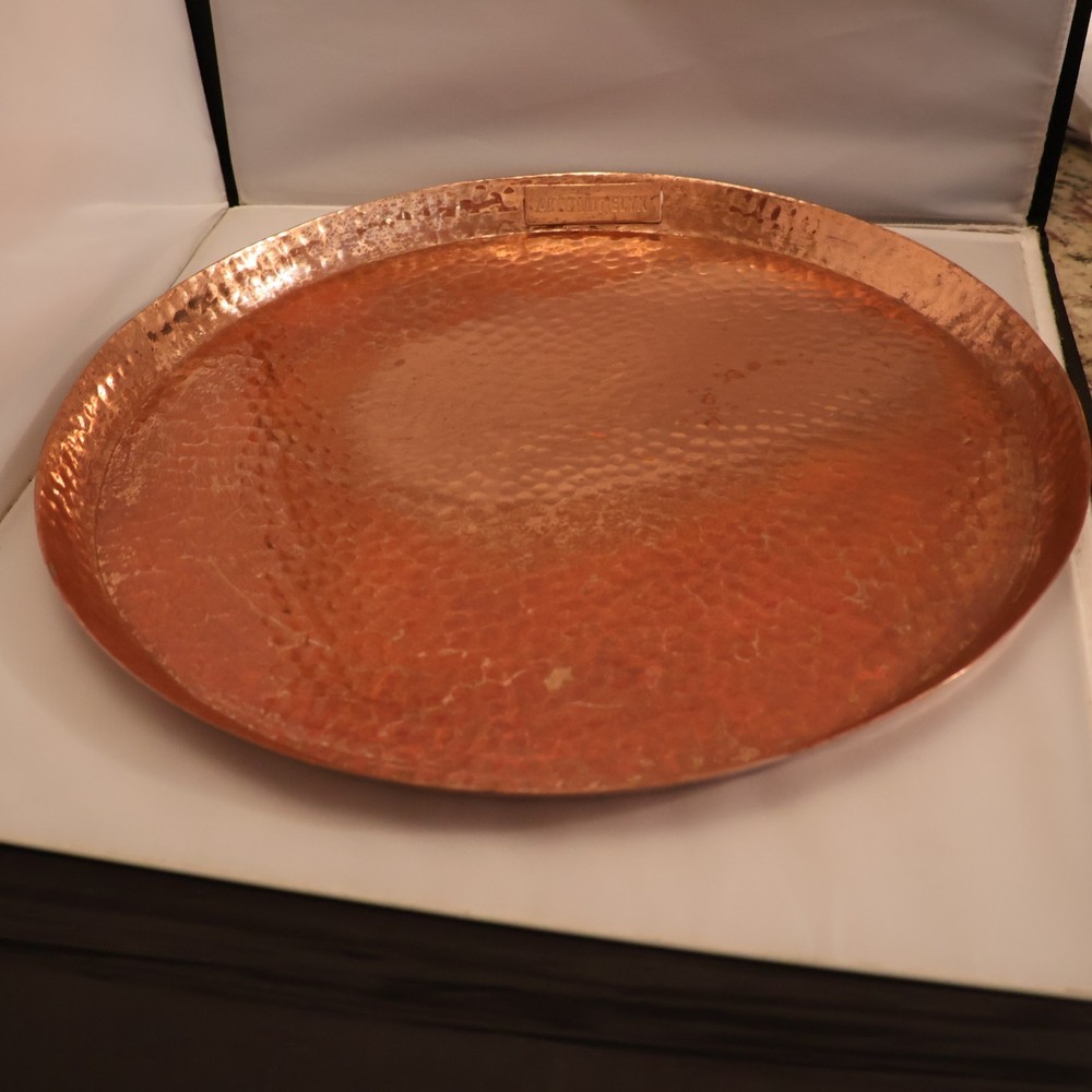 Absolut Elyx Brass Tray – Massive