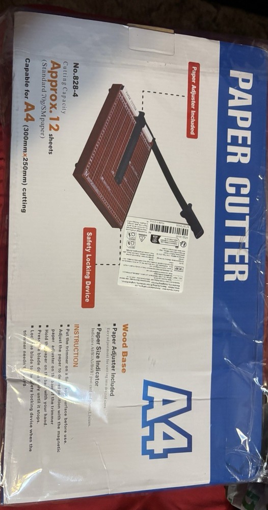 Paper Cutter A4