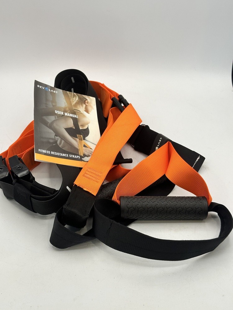 Revolast Resistance Strap Set With Door Anchor