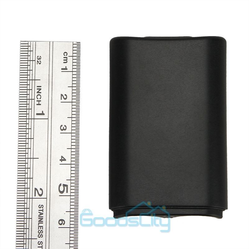 (10PCS) AA Battery Pack Back Case Cover Shell For Xbox 360 Wireless Controller