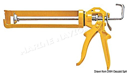 Osculati Skeleton Silicon Pistol
