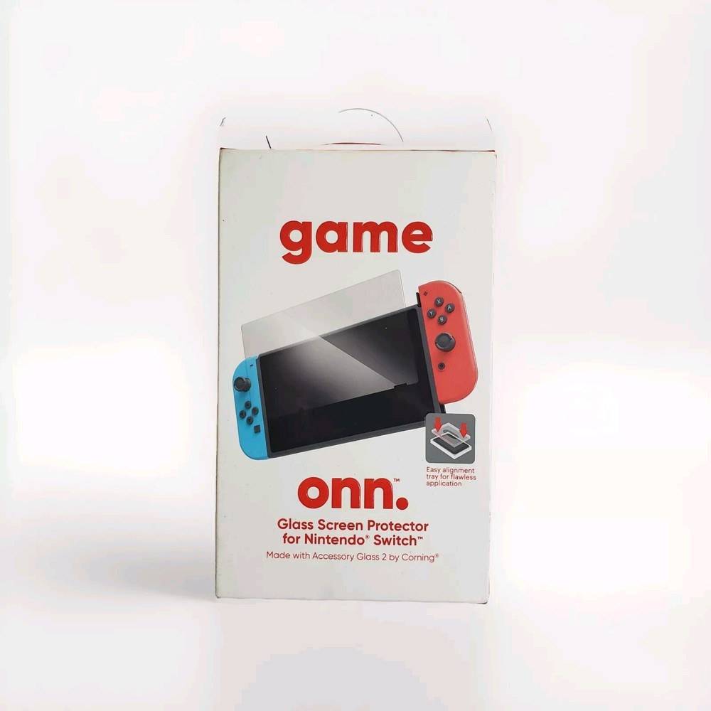 Nintendo Switch Glass Screen Protector NIB