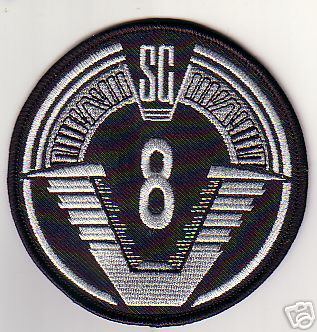 STARGATE SG-8 SCREEN VERSION PATCH - SG-8sc