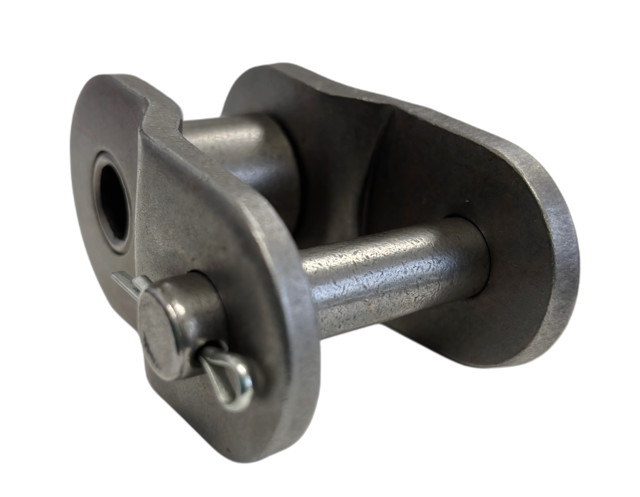 #140 Offset Half Link for Roller Chain Single Strand (2PK)