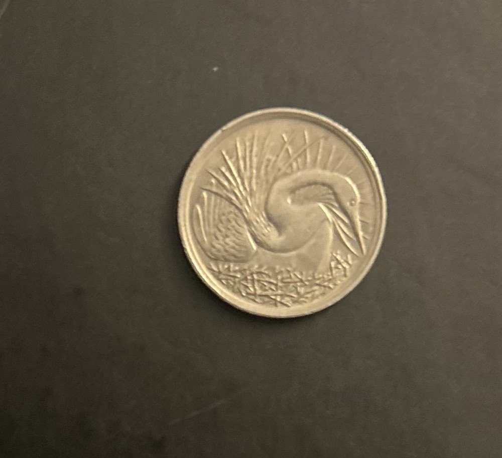 1971 5 Cents Singapore