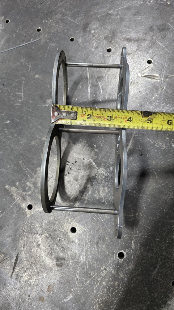 Fabricated Cup Holder