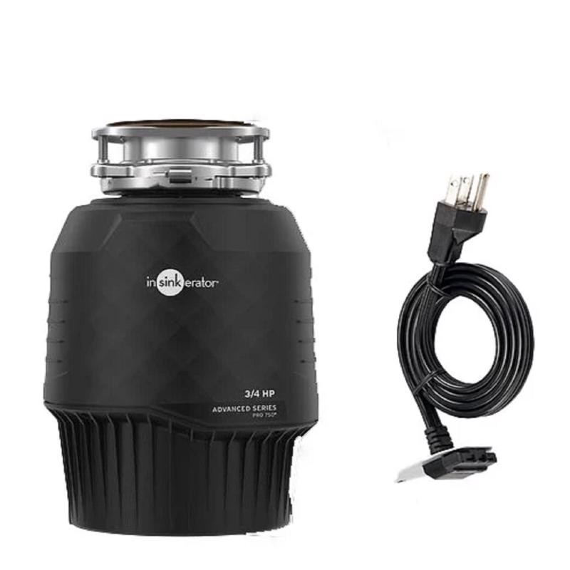 InSinkErator Pro 750 3/4 HP Continuous Feed Garbage Disposal w/ Power Cord